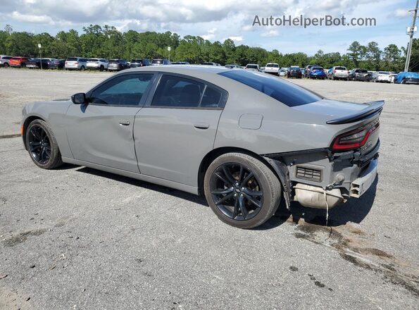 2C3CDXBG9JH196770 2018 DODGE CHARGER Gray 