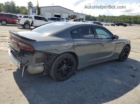 2C3CDXBG9JH196770 2018 DODGE CHARGER Gray 