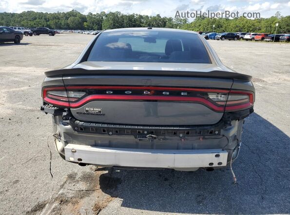 2C3CDXBG9JH196770 2018 DODGE CHARGER Gray 