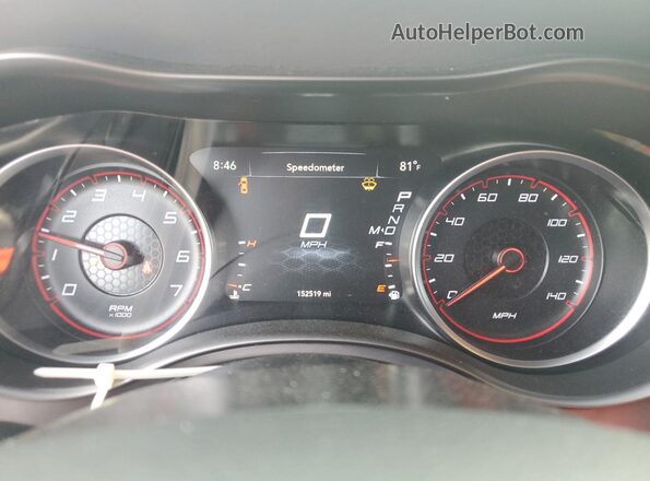 2C3CDXBG9LH100980 2020 DODGE CHARGER Gray Instrument cluster view