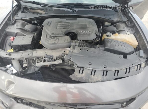 2C3CDXBG9LH100980 2020 DODGE CHARGER Gray Rear interior view