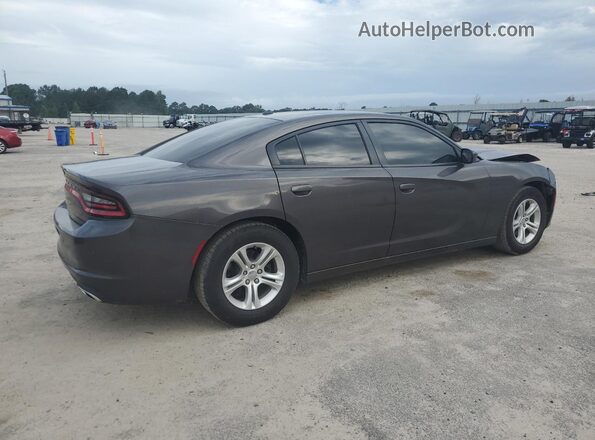 2C3CDXBG9LH100980 2020 DODGE CHARGER Gray Rear right