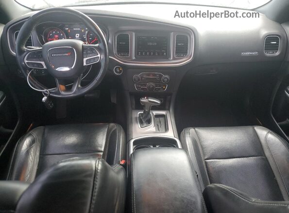 2C3CDXBG9LH100980 2020 DODGE CHARGER Gray Dashboard view