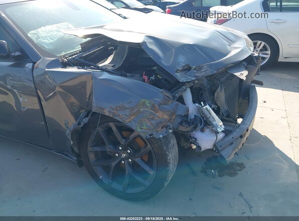 2C3CDXBG9LH111767 2020 DODGE CHARGER Gray Front view