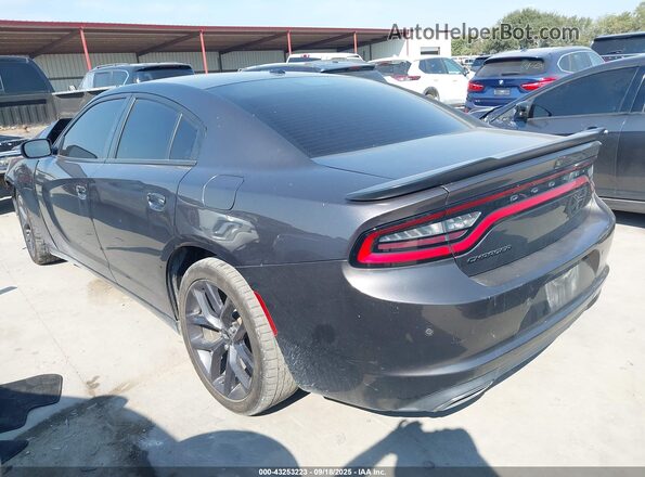 2C3CDXBG9LH111767 2020 DODGE CHARGER Gray Rear left