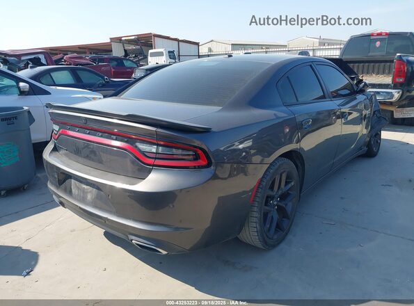 2C3CDXBG9LH111767 2020 DODGE CHARGER Gray Rear right