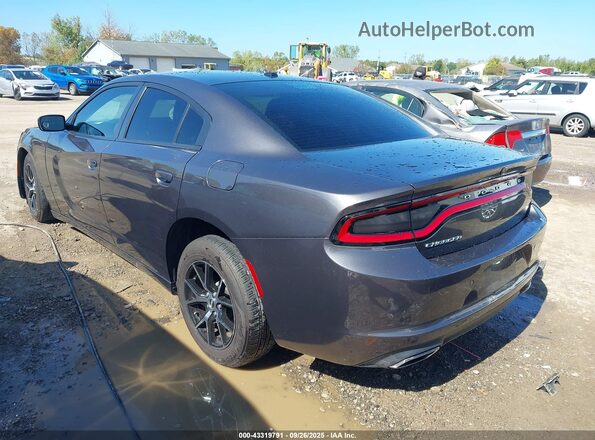 2C3CDXBG9LH144512 2020 DODGE CHARGER Gray Rear left