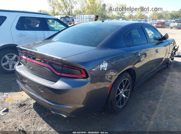 2C3CDXBG9LH144512 2020 DODGE CHARGER Gray Rear right