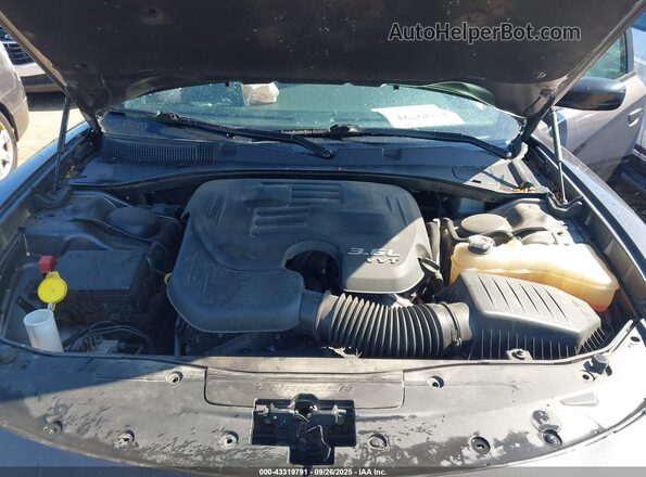 2C3CDXBG9LH144512 2020 DODGE CHARGER Gray Rear view