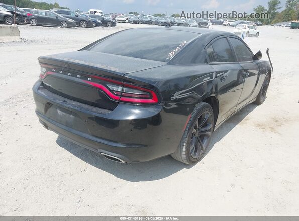 2C3CDXBGXLH111034 2020 DODGE CHARGER Black Rear right