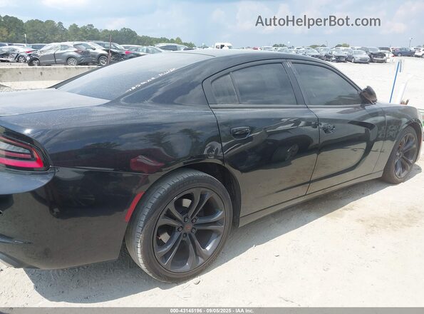 2C3CDXBGXLH111034 2020 DODGE CHARGER Black Rear interior view