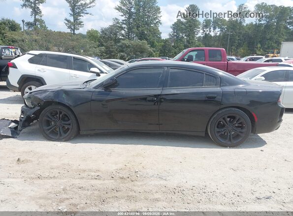 2C3CDXBGXLH111034 2020 DODGE CHARGER Black 360 interior view
