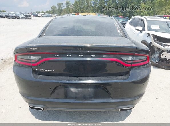 2C3CDXBGXLH111034 2020 DODGE CHARGER Black 