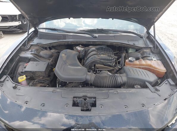 2C3CDXBGXLH111034 2020 DODGE CHARGER Black Rear view