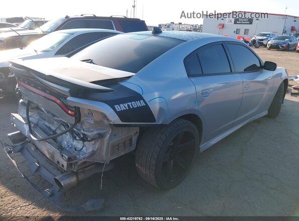 2C3CDXCT1LH219795 2020 DODGE CHARGER Silver Rear right