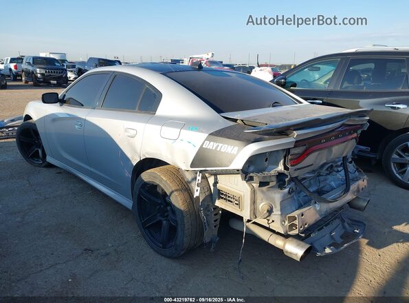 2C3CDXCT1LH219795 2020 DODGE CHARGER Silver Rear left