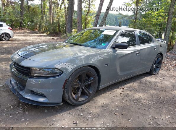 2C3CDXCT2JH175903 2018 DODGE CHARGER Gray 