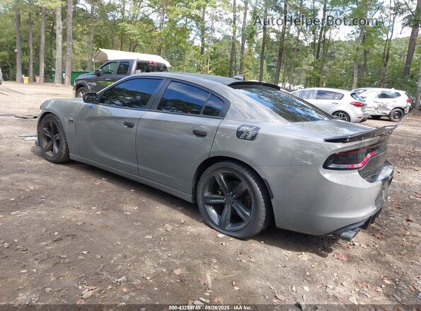 2C3CDXCT2JH175903 2018 DODGE CHARGER Gray 