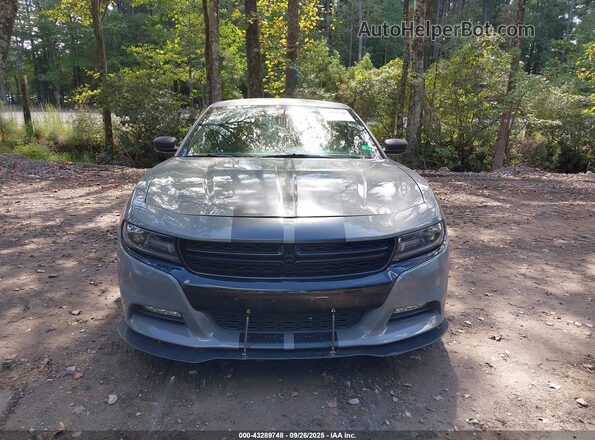 2C3CDXCT2JH175903 2018 DODGE CHARGER Gray 