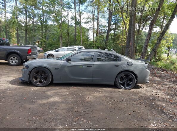 2C3CDXCT2JH175903 2018 DODGE CHARGER Gray 