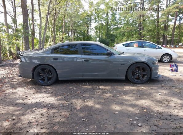 2C3CDXCT2JH175903 2018 DODGE CHARGER Gray 