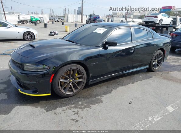 2C3CDXCT2MH612979 2021 DODGE CHARGER Черный 