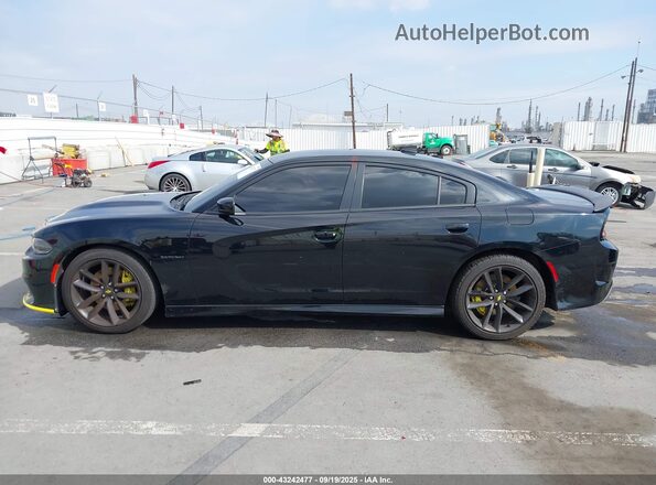 2C3CDXCT2MH612979 2021 DODGE CHARGER Черный 