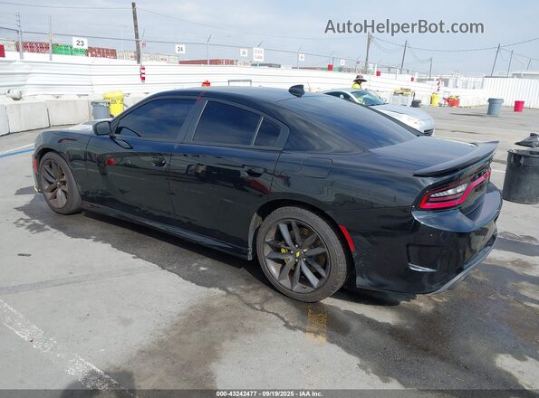 2C3CDXCT2MH612979 2021 DODGE CHARGER Черный 