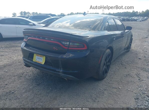 2C3CDXCT3GH178804 2016 DODGE CHARGER Black უკანა მარჯვენა