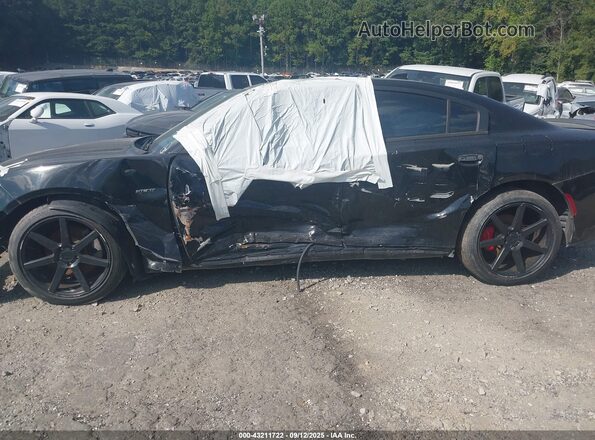 2C3CDXCT3GH178804 2016 DODGE CHARGER Black წინა ხედი