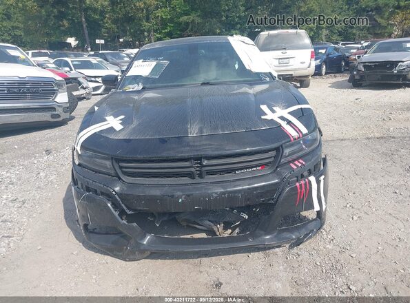 2C3CDXCT3GH178804 2016 DODGE CHARGER Black ხელსაწყოთა პანელის ხედი