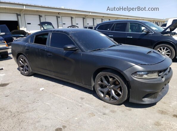 2C3CDXCT3JH134115 2018 DODGE CHARGER Black 