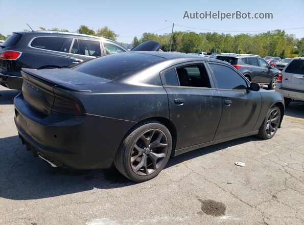 2C3CDXCT3JH134115 2018 DODGE CHARGER Black 