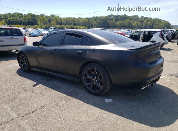 2C3CDXCT3JH134115 2018 DODGE CHARGER Black 