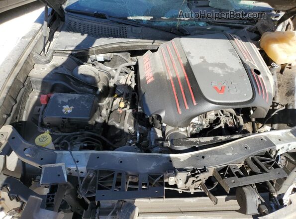 2C3CDXCT4LH220262 2020 DODGE CHARGER Black Rear interior view