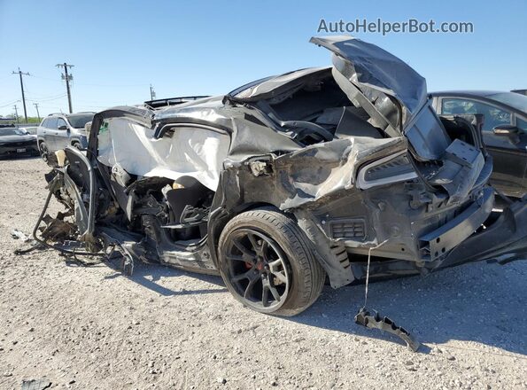 2C3CDXCT4LH220262 2020 DODGE CHARGER Black Rear left