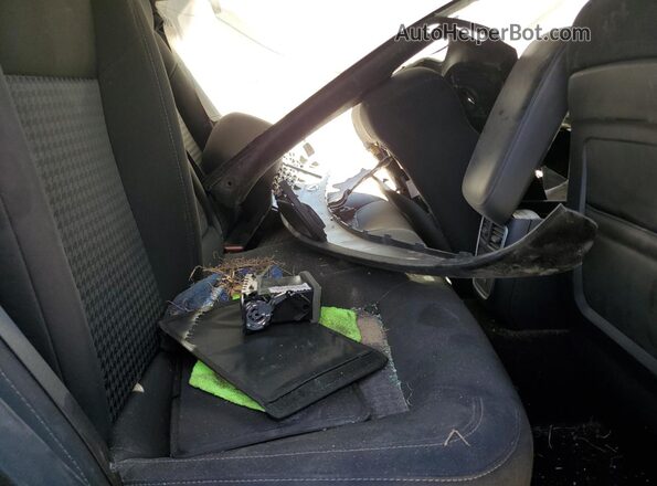 2C3CDXCT4LH220262 2020 DODGE CHARGER Black Rear seats view