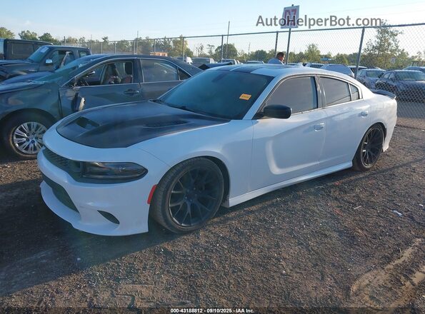 2C3CDXCT4MH588104 2021 DODGE CHARGER White 