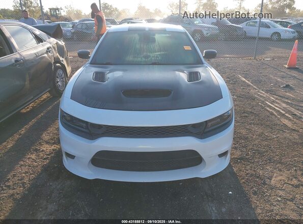 2C3CDXCT4MH588104 2021 DODGE CHARGER White 
