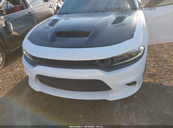2C3CDXCT4MH588104 2021 DODGE CHARGER White 