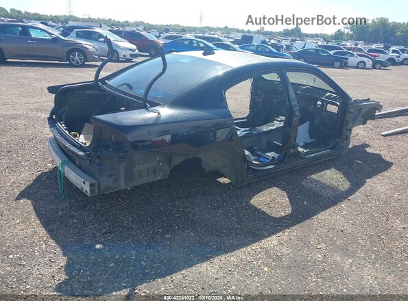 2C3CDXCT4NH157683 2022 DODGE CHARGER Black Trasero derecho