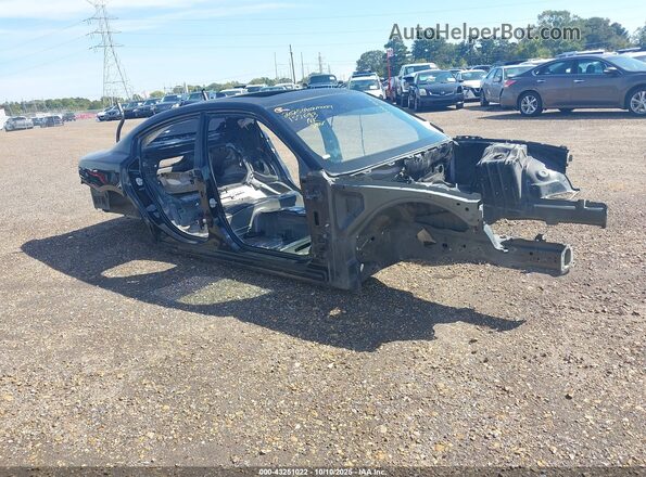 2C3CDXCT4NH157683 2022 DODGE CHARGER Black Vista del cuadro de instrumentos