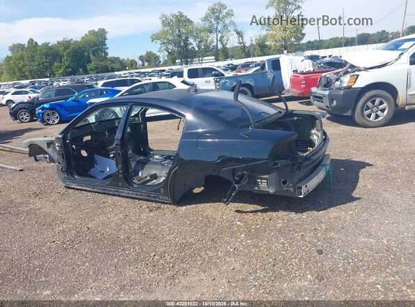 2C3CDXCT4NH157683 2022 DODGE CHARGER Black Vista interior trasera