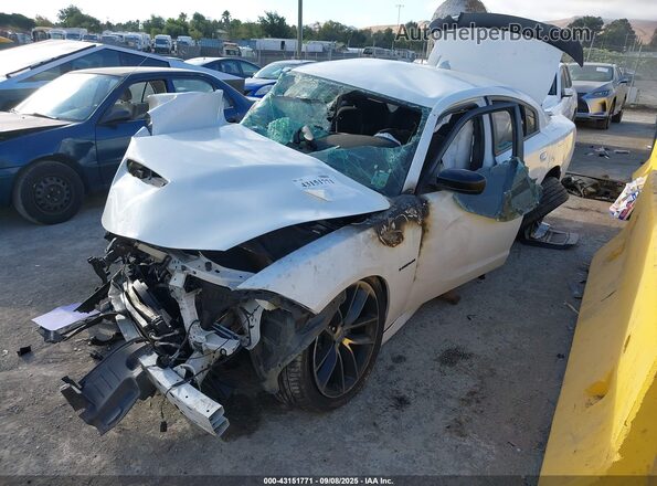 2C3CDXCT5LH183531 2020 DODGE CHARGER White Front left