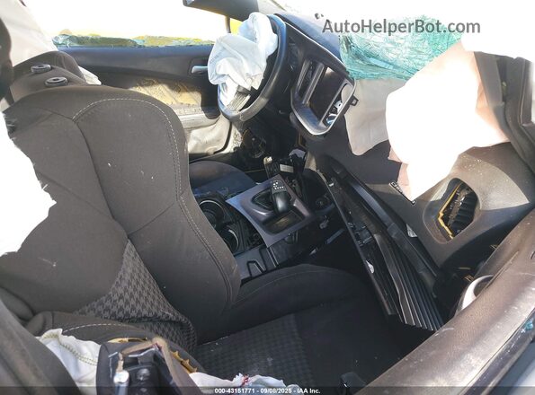 2C3CDXCT5LH183531 2020 DODGE CHARGER White Front interior view