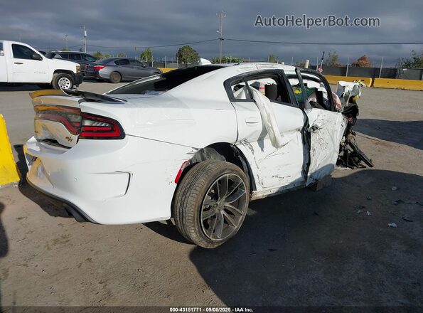 2C3CDXCT5LH183531 2020 DODGE CHARGER White Rear right