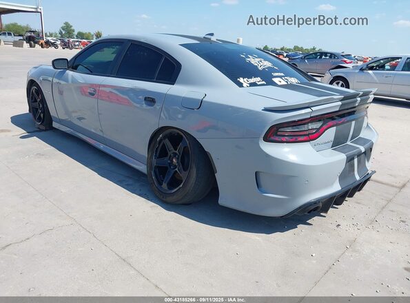 2C3CDXCT5LH212333 2020 DODGE CHARGER Gray Հետևի ձախ