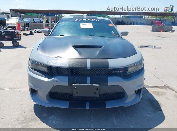 2C3CDXCT5LH212333 2020 DODGE CHARGER Gray Սարքավորումների վահանակի տեսք