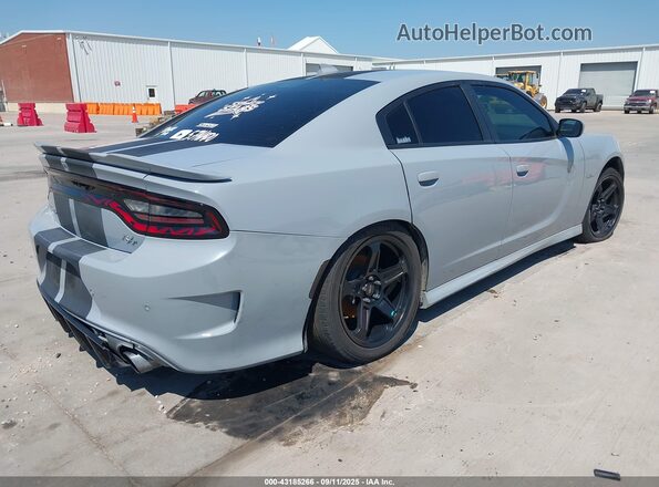 2C3CDXCT5LH212333 2020 DODGE CHARGER Gray Հետևի աջ