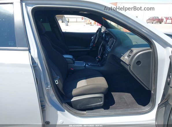2C3CDXCT5LH212333 2020 DODGE CHARGER Gray Սալոնի դիմացի տեսք